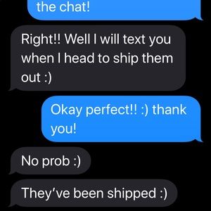 These are the messages for the seller @gabdes77